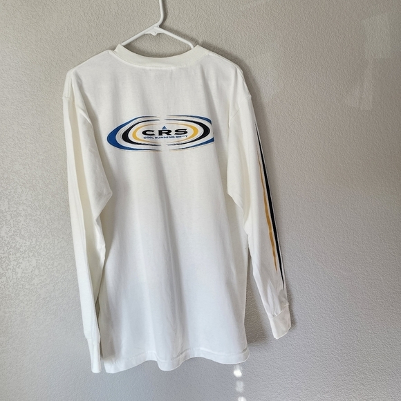 ADIDAS x VINTAGE 1998 Cool Runnings Sh*t Long sleeve graphic tee NEW size M - Picture 4 of 15